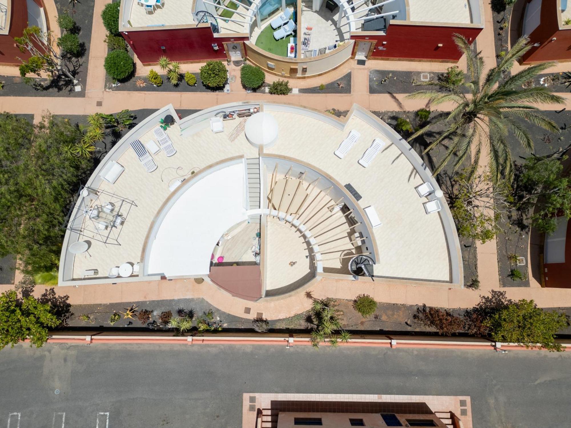 Villabona Corralejo Buitenkant foto